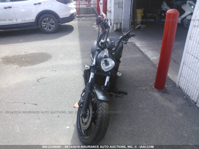 JKAENED12HDA00350 - 2017 KAWASAKI EN650 D BLACK photo 5