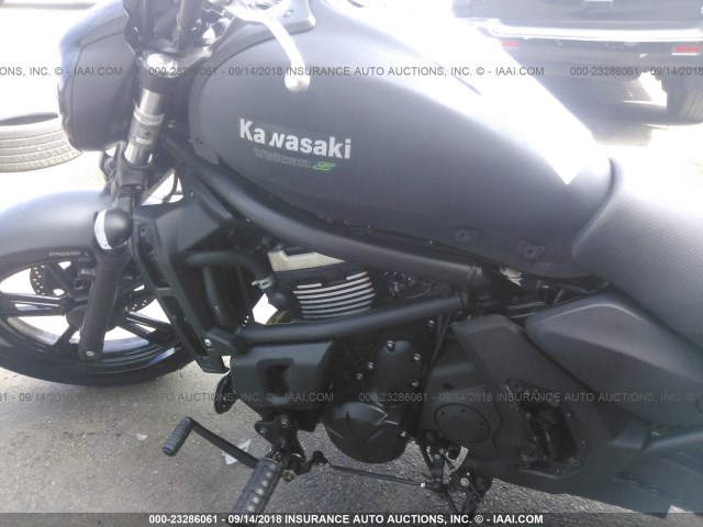 JKAENED12HDA00350 - 2017 KAWASAKI EN650 D BLACK photo 9