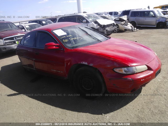 1G2WJ52J9YF155167 - 2000 PONTIAC GRAND PRIX SE RED photo 1