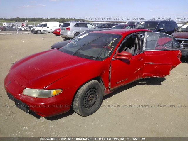 1G2WJ52J9YF155167 - 2000 PONTIAC GRAND PRIX SE 红色 照片 2