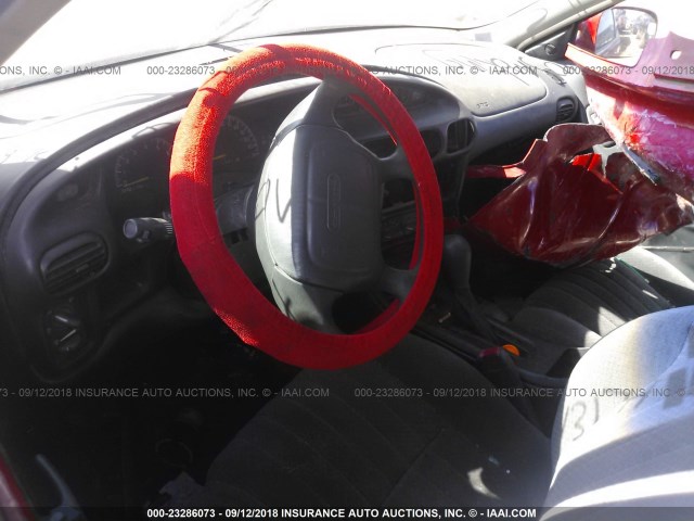 1G2WJ52J9YF155167 - 2000 PONTIAC GRAND PRIX SE 红色 照片 5