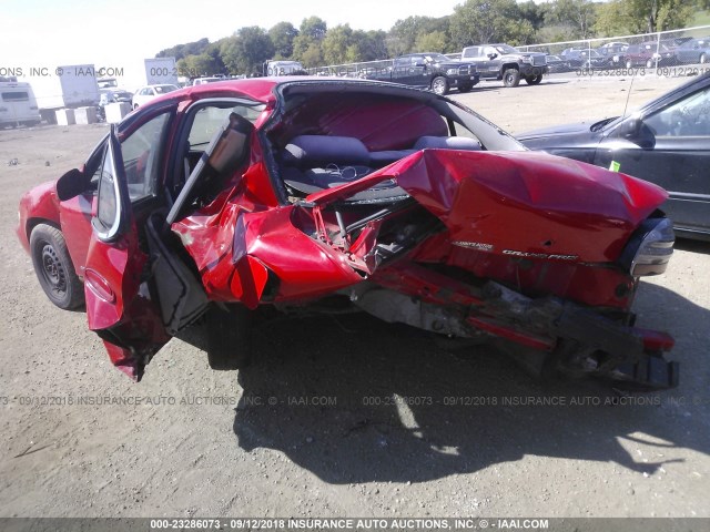 1G2WJ52J9YF155167 - 2000 PONTIAC GRAND PRIX SE 红色 照片 6