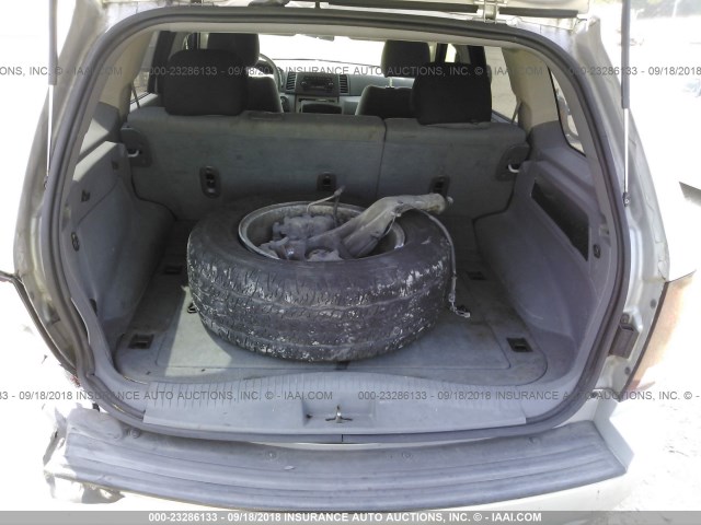 1J4GS48K15C598797 - 2005 JEEP GRAND CHEROKEE LAREDO/COLUMBIA/FREEDOM 银色 照片 8