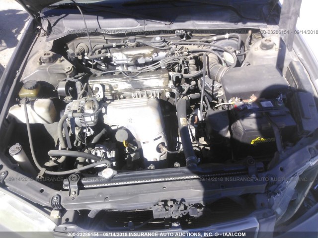 JT2BG22K6Y0383056 - 2000 TOYOTA CAMRY CE/LE/XLE 银色 照片 10