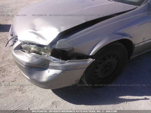 JT2BG22K6Y0383056 - 2000 TOYOTA CAMRY CE/LE/XLE 银色 照片 6