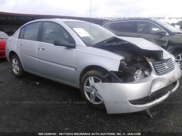 1G8AJ55F07Z205071 - 2007 SATURN ION LEVEL 2 银色 照片 1