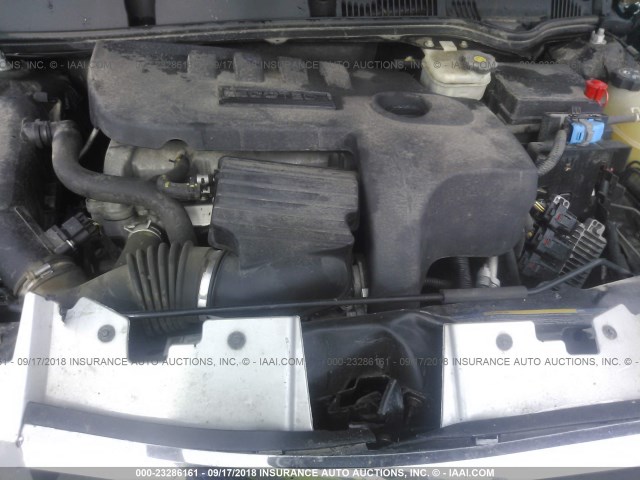 1G8AJ55F07Z205071 - 2007 SATURN ION LEVEL 2 银色 照片 10
