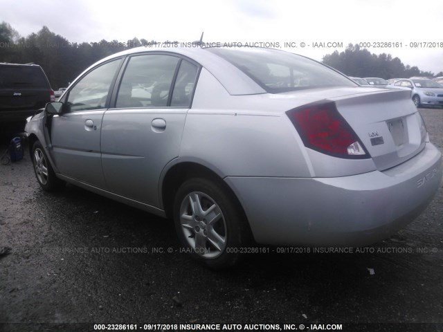 1G8AJ55F07Z205071 - 2007 SATURN ION LEVEL 2 银色 照片 3