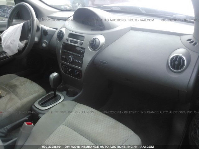 1G8AJ55F07Z205071 - 2007 SATURN ION LEVEL 2 银色 照片 5