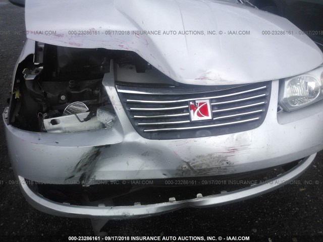 1G8AJ55F07Z205071 - 2007 SATURN ION LEVEL 2 银色 照片 6