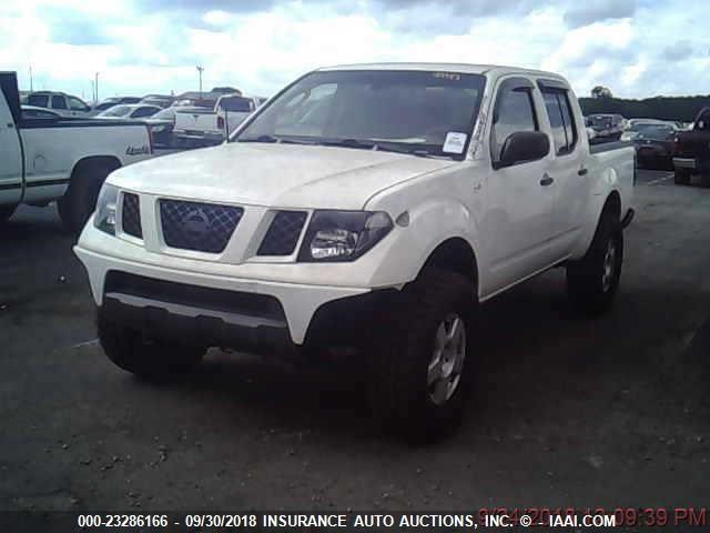 1N6AD07W95C435511 - 2005 NISSAN FRONTIER CREW CAB LE/SE/OFF ROAD Unknown photo 1