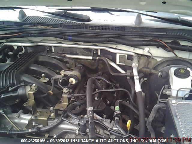 1N6AD07W95C435511 - 2005 NISSAN FRONTIER CREW CAB LE/SE/OFF ROAD Unknown photo 10