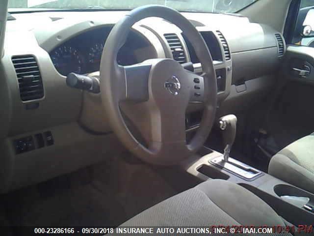 1N6AD07W95C435511 - 2005 NISSAN FRONTIER CREW CAB LE/SE/OFF ROAD Unknown photo 5