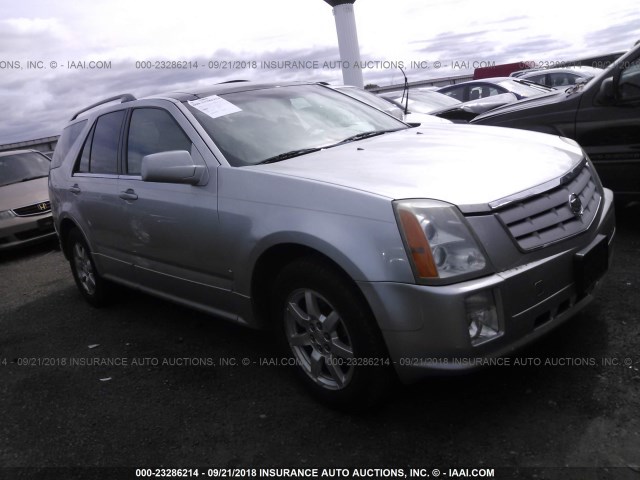 1GYEE637860153280 - 2006 CADILLAC SRX SILVER photo 1