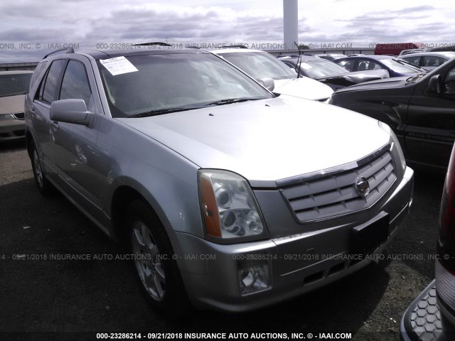 1GYEE637860153280 - 2006 CADILLAC SRX SILVER photo 6