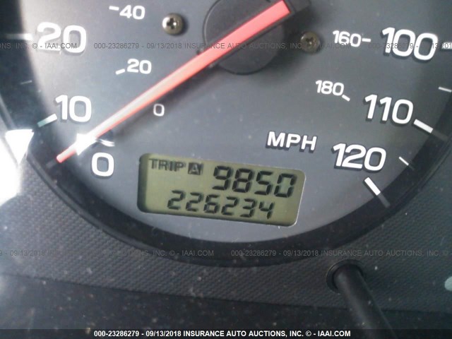 4S3BH675516661611 - 2001 SUBARU LEGACY OUTBACK AWP 栗色 照片 7