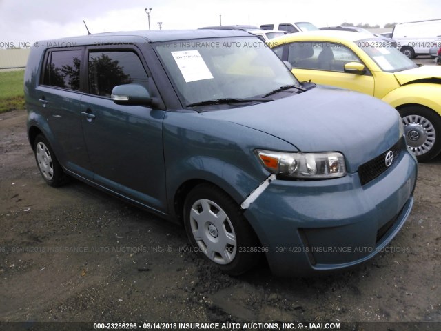 JTLZE4FE0A1115989 - 2010 TOYOTA SCION XB Azul foto 1
