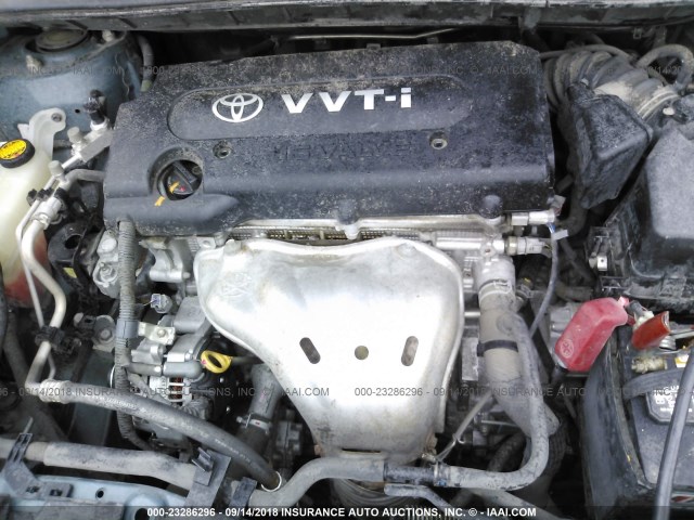 JTLZE4FE0A1115989 - 2010 TOYOTA SCION XB Azul foto 10