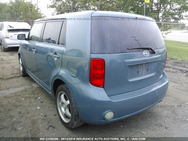 JTLZE4FE0A1115989 - 2010 TOYOTA SCION XB Azul foto 3