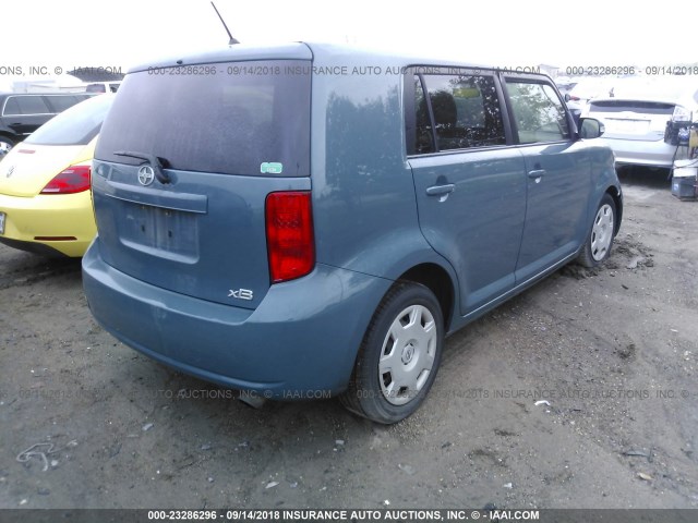 JTLZE4FE0A1115989 - 2010 TOYOTA SCION XB Azul foto 4