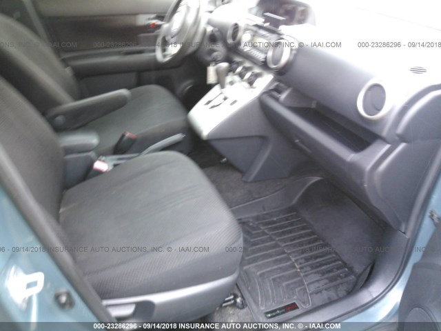 JTLZE4FE0A1115989 - 2010 TOYOTA SCION XB Azul foto 5