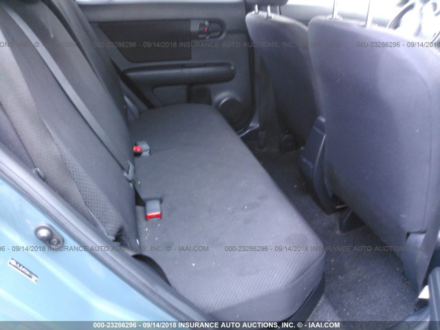 JTLZE4FE0A1115989 - 2010 TOYOTA SCION XB Azul foto 8