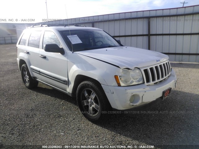 1J4HS48N35C545663 - 2005 JEEP GRAND CHEROKEE LAREDO/COLUMBIA/FREEDOM 白色 照片 1