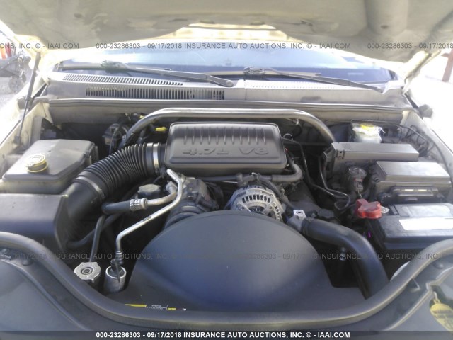 1J4HS48N35C545663 - 2005 JEEP GRAND CHEROKEE LAREDO/COLUMBIA/FREEDOM 白色 照片 10