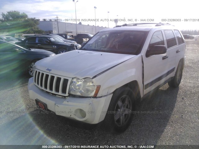 1J4HS48N35C545663 - 2005 JEEP GRAND CHEROKEE LAREDO/COLUMBIA/FREEDOM 白色 照片 2
