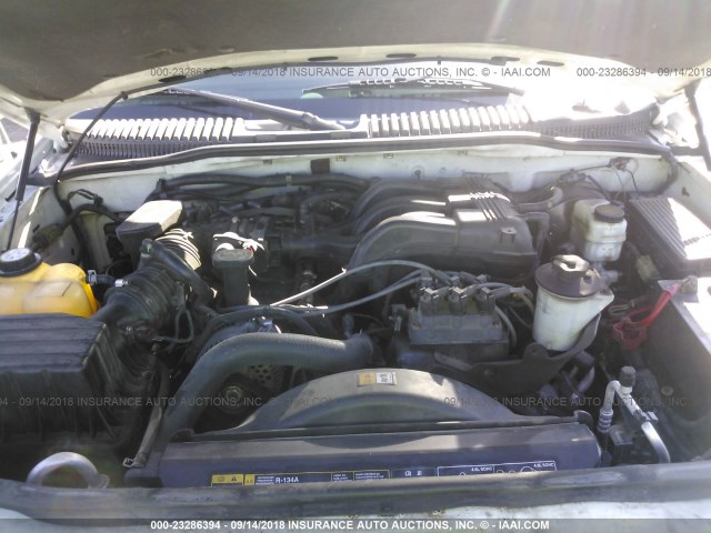 1FMZU73K75UA81009 - 2005 FORD EXPLORER XLT/XLT SPORT/NBX 白色 照片 10