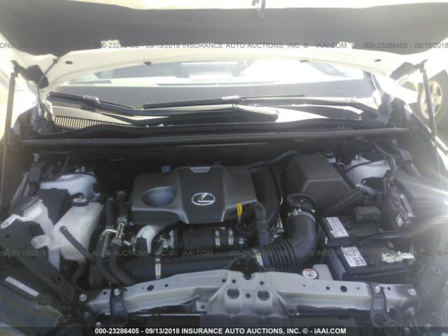 JTJBARBZ7J2177654 - 2018 LEXUS NX 300/BASE/F SPORT 白色 照片 10