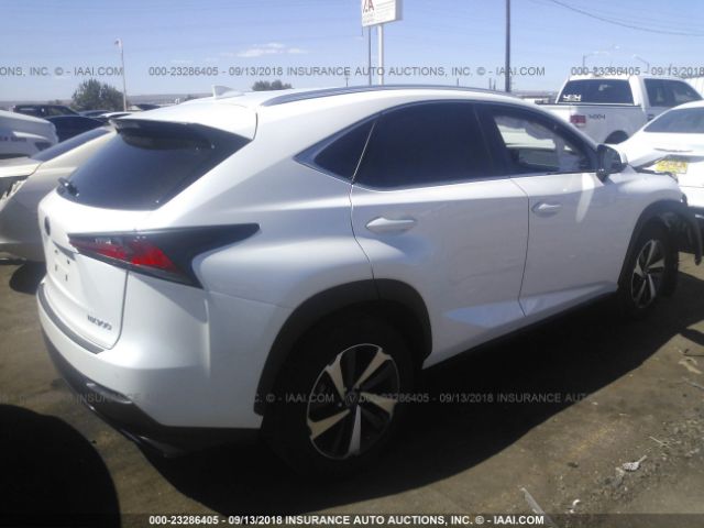 JTJBARBZ7J2177654 - 2018 LEXUS NX 300/BASE/F SPORT 白色 照片 4