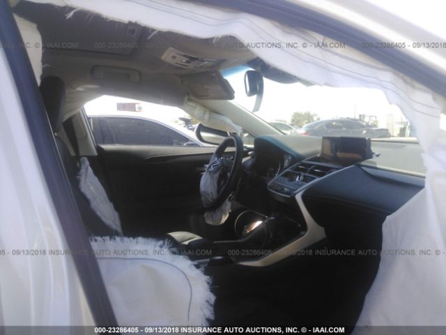 JTJBARBZ7J2177654 - 2018 LEXUS NX 300/BASE/F SPORT 白色 照片 5