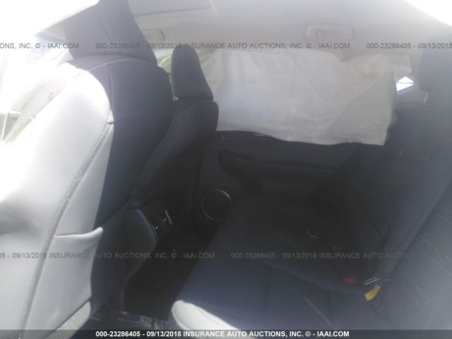 JTJBARBZ7J2177654 - 2018 LEXUS NX 300/BASE/F SPORT 白色 照片 8