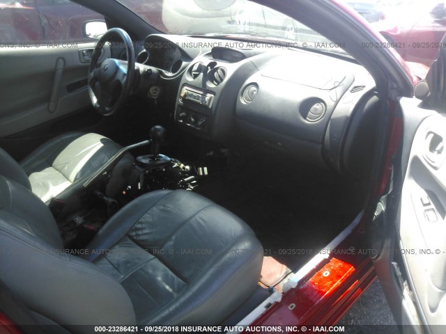 4B3AG52H21E013742 - 2001 DODGE STRATUS R/T RED photo 5