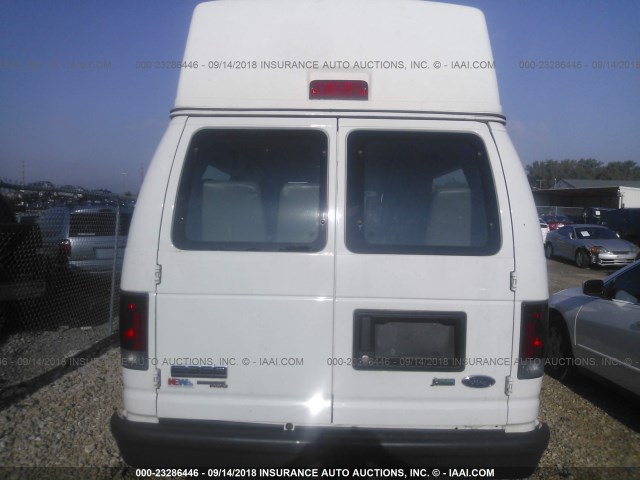 1FTSS3EL1BDB13880 - 2011 FORD ECONOLINE E350 SUPER DUTY VAN WHITE photo 8