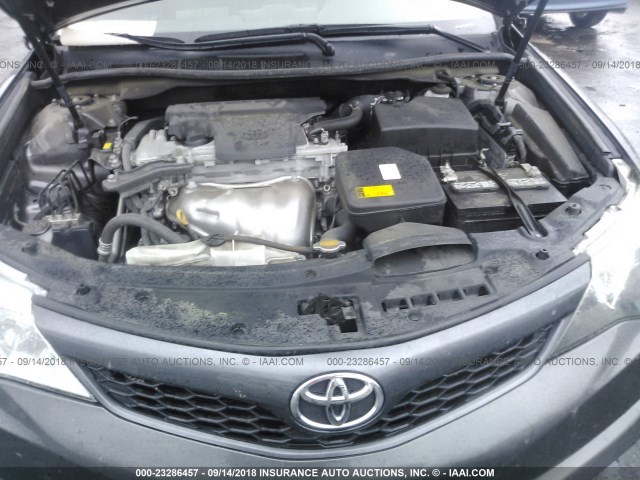 4T1BF1FK3EU809753 - 2014 TOYOTA CAMRY L/SE/LE/XLE Boz foto 10