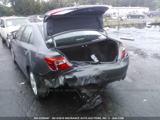 4T1BF1FK3EU809753 - 2014 TOYOTA CAMRY L/SE/LE/XLE Boz foto 6