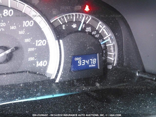 4T1BF1FK3EU809753 - 2014 TOYOTA CAMRY L/SE/LE/XLE Boz foto 7