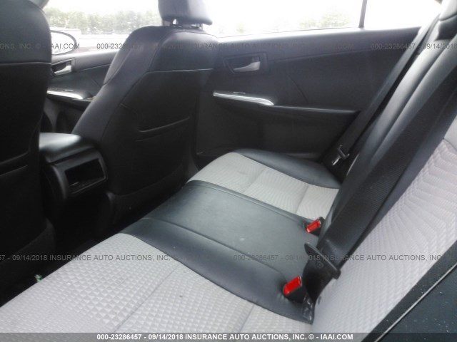 4T1BF1FK3EU809753 - 2014 TOYOTA CAMRY L/SE/LE/XLE Boz foto 8