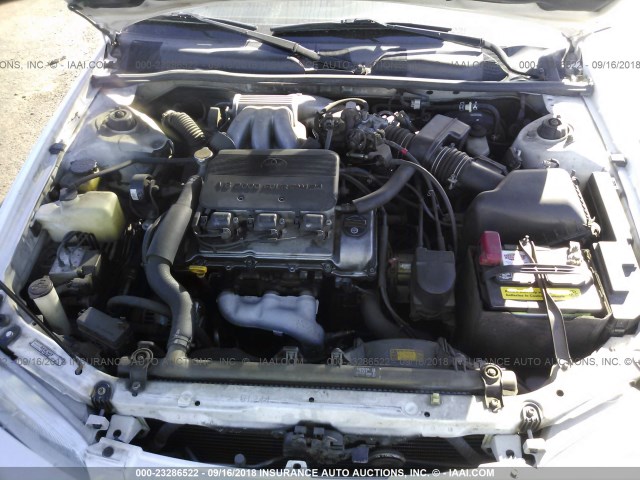 JT2BF22K3W0091199 - 1998 TOYOTA CAMRY CE/LE/XLE 白色 照片 10