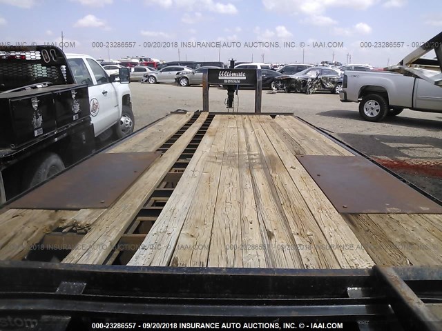 1C9FG252671305044 - 2007 CUSTOM TRAILER  BLACK photo 5