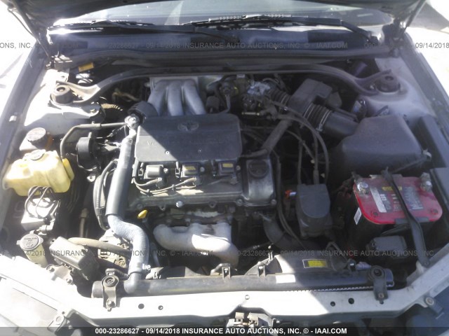 2T1CF28P3YC402539 - 2000 TOYOTA CAMRY SOLARA SE/SLE Gümüş foto 10