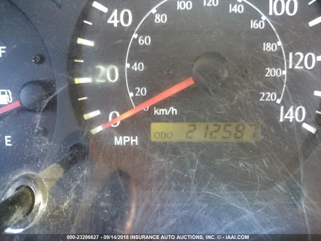 2T1CF28P3YC402539 - 2000 TOYOTA CAMRY SOLARA SE/SLE Gümüş foto 7