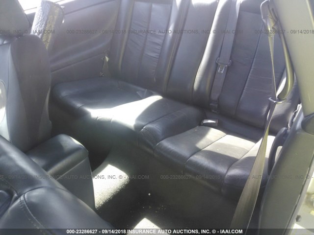 2T1CF28P3YC402539 - 2000 TOYOTA CAMRY SOLARA SE/SLE Gümüş foto 8