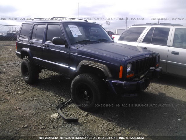 1J4FJ68S6WL178075 - 1998 JEEP CHEROKEE SPORT/CLASSIC იასამნისფერი ფოტო 1