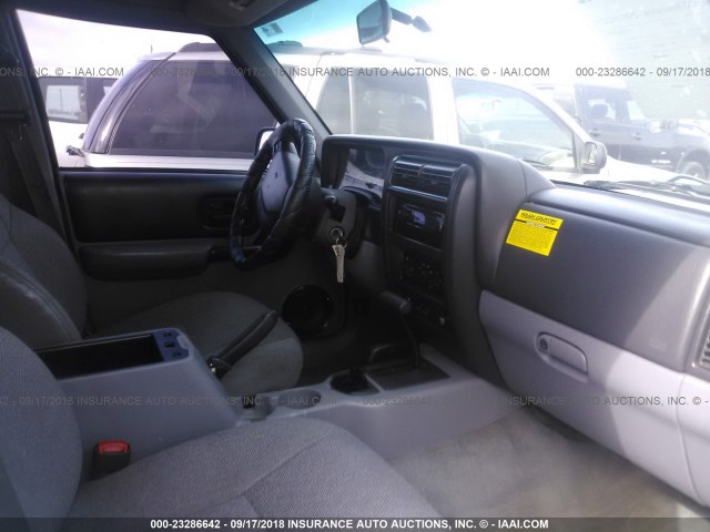 1J4FJ68S6WL178075 - 1998 JEEP CHEROKEE SPORT/CLASSIC იასამნისფერი ფოტო 5