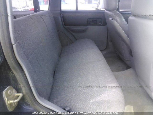 1J4FJ68S6WL178075 - 1998 JEEP CHEROKEE SPORT/CLASSIC იასამნისფერი ფოტო 8