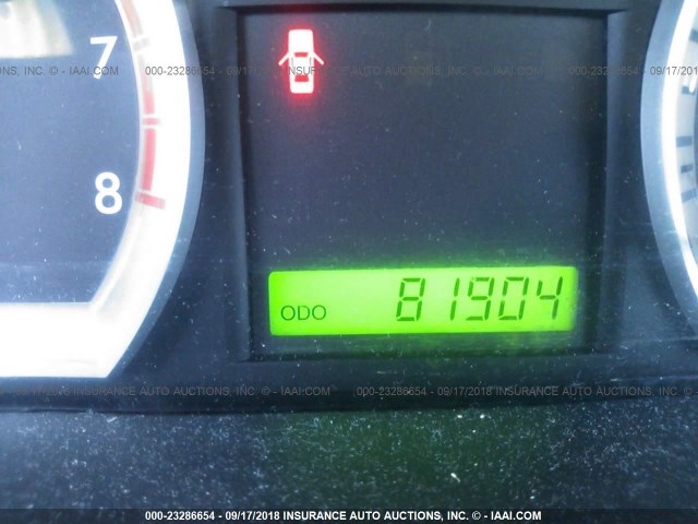 KL1TD5DE0AB085424 - 2010 CHEVROLET AVEO LS/LT 红色 照片 7