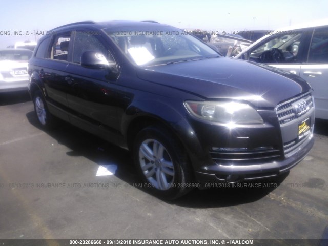 WA1AY74L38D038072 - 2008 AUDI Q7 3.6 QUATTRO GRAY photo 1